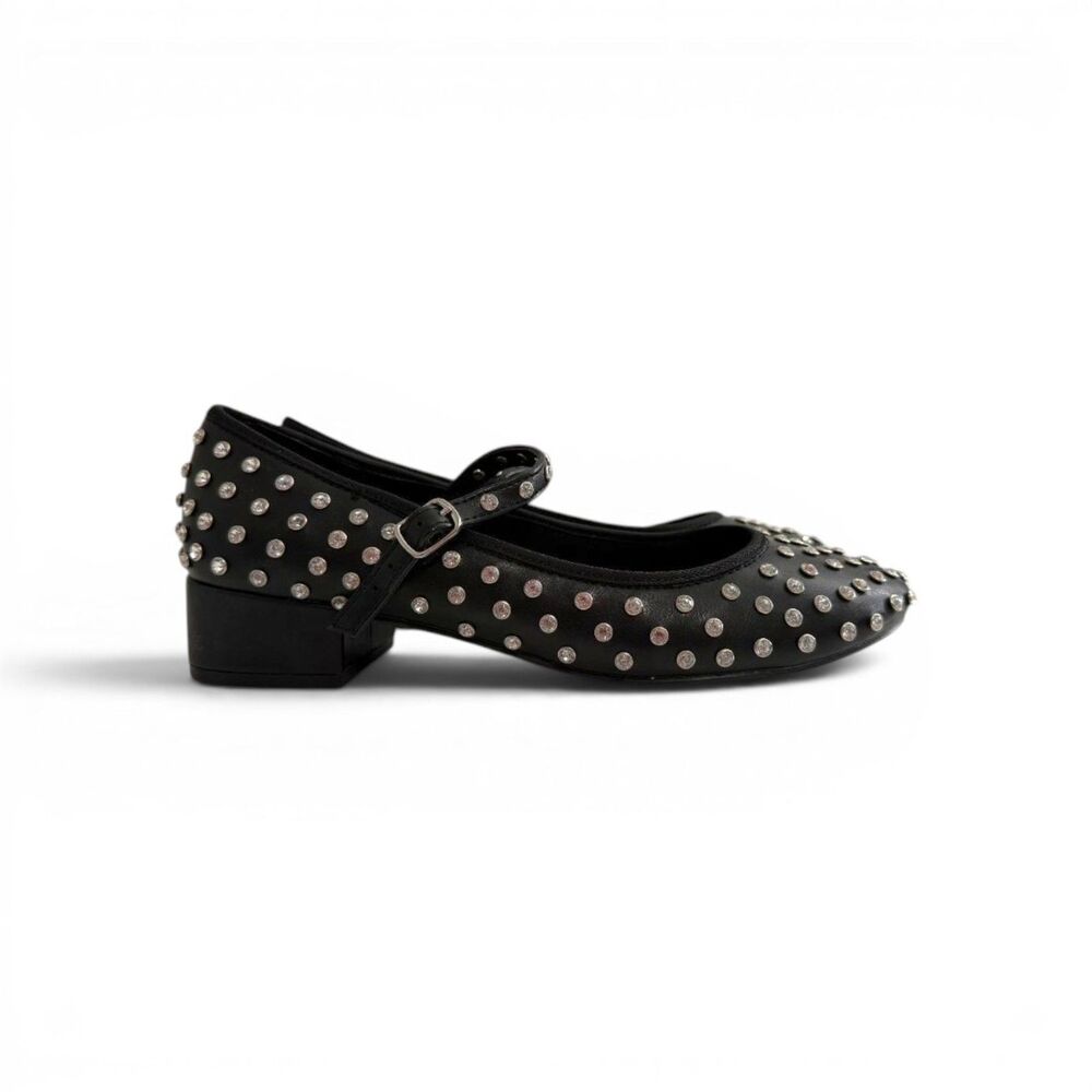 Madden Girl Tutu Women's Mary Jane Studded Shoes, New! Size 8